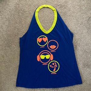 ZUMBA TOP